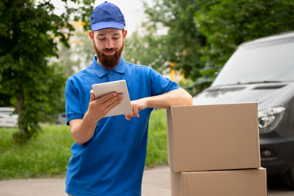 On demand courier services Atlanta