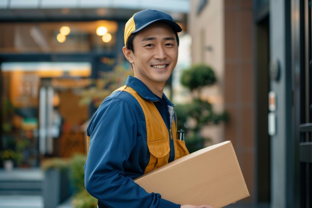 courier delivery service